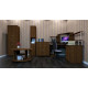Book case Companit KSh-10 ecco walnut Book case Companit KSh-10 ecco walnut