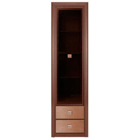 Case display case Gerbor Koen MDF REG_1W/2S wenge magic/strokes dark (012) Case display case Gerbor Koen MDF REG_1W/2S wenge magic/strokes dark (012)