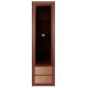 Case display case Gerbor Koen MDF REG_1W/2S wenge magic/strokes dark (012) Case display case Gerbor Koen MDF REG_1W/2S wenge magic/strokes dark (012)