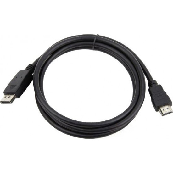 Кабель Cablexpert DisplayPort - HDMI 3 м (CC-DP-HDMI-3M) Кабель Cablexpert DisplayPort - HDMI 3 м (CC-DP-HDMI-3M)