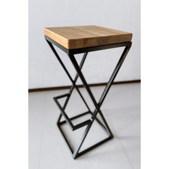 Bar stool v1 HomeDeco in Loft style 700x350x350 Bar stool v1 HomeDeco in Loft style 700x350x350