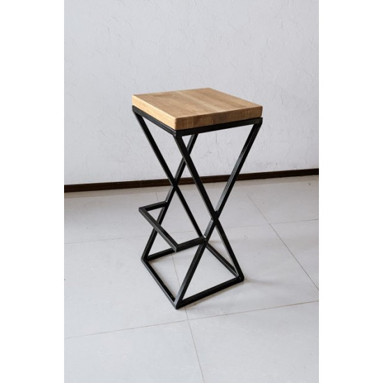 Bar stool v1 HomeDeco in Loft style 700x350x350 Bar stool v1 HomeDeco in Loft style 700x350x350