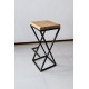 Bar stool v1 HomeDeco in Loft style 700x350x350 Bar stool v1 HomeDeco in Loft style 700x350x350