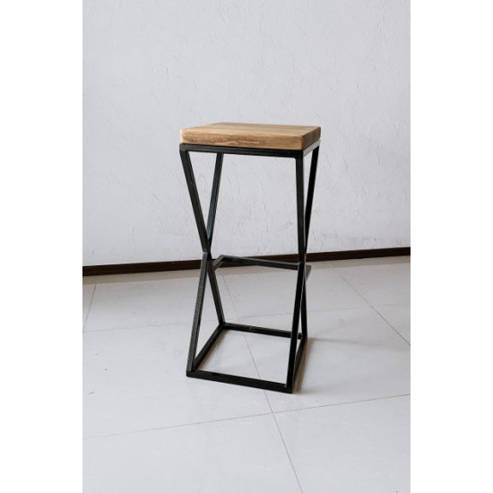 Bar stool v1 HomeDeco in Loft style 700x350x350 Bar stool v1 HomeDeco in Loft style 700x350x350