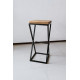 Bar stool v1 HomeDeco in Loft style 700x350x350 Bar stool v1 HomeDeco in Loft style 700x350x350