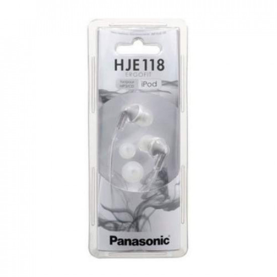 Навушники Panasonic RP-HJE118GU-S Silver Навушники Panasonic RP-HJE118GU-S Silver