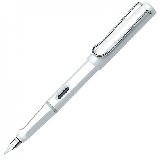 Чорнильна ручка Lamy Safari біла перо F (тонке) Чорнильна ручка Lamy Safari біла перо F (тонке)