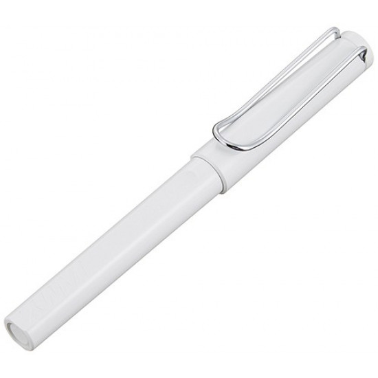 Чорнильна ручка Lamy Safari біла перо F (тонке) Чорнильна ручка Lamy Safari біла перо F (тонке)