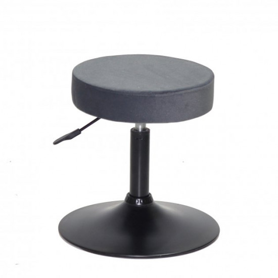 Stool with height adjustment Onder Mebli KEY B-T GRAY B-1004 BK-BASE Stool with height adjustment Onder Mebli KEY B-T GRAY B-1004 BK-BASE