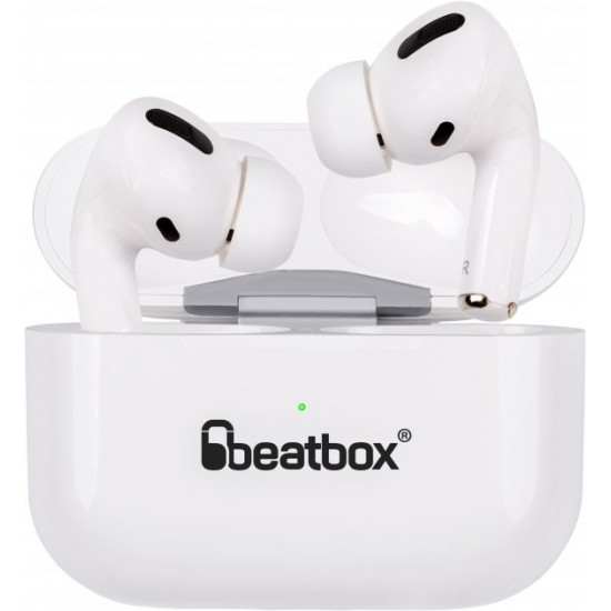 Наушники BeatBox PODS PRO 1 Wireless Charging White (bbppro1wcw) Наушники BeatBox PODS PRO 1 Wireless Charging White (bbppro1wcw)