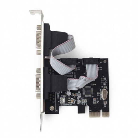 Контролер Gembird (SPC-22) PCI-Express - 2 RS-232 Контролер Gembird (SPC-22) PCI-Express - 2 RS-232