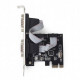 Контролер Gembird (SPC-22) PCI-Express - 2 RS-232 Контролер Gembird (SPC-22) PCI-Express - 2 RS-232