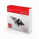 Контролер Gembird (SPC-22) PCI-Express - 2 RS-232 Контролер Gembird (SPC-22) PCI-Express - 2 RS-232