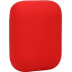 Силиконовый чехол iTrand Apple Airpods 1,2 Красный Силиконовый чехол iTrand Apple Airpods 1,2 Красный