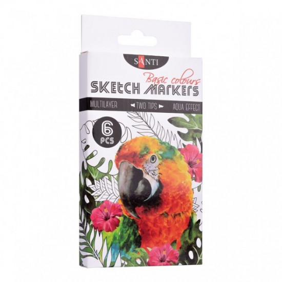 Set of sketch markers SANTI sketch Set of sketch markers SANTI sketch