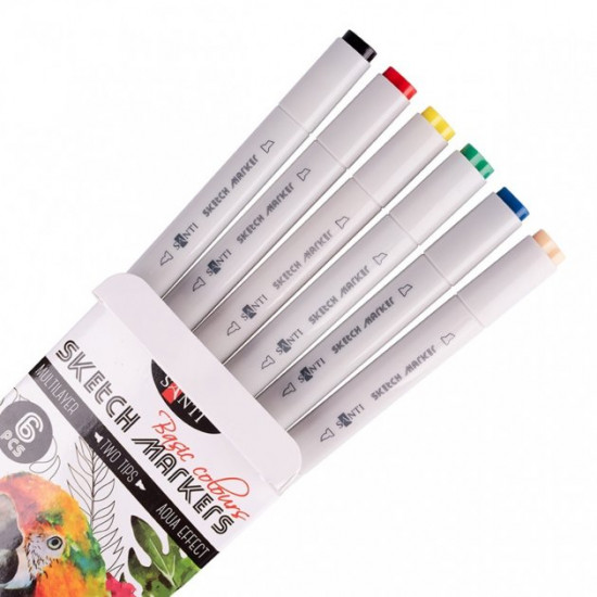 Set of sketch markers SANTI sketch Set of sketch markers SANTI sketch