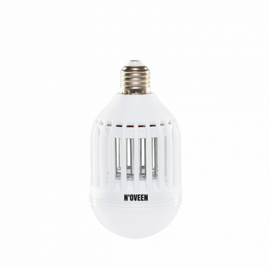 Антимоскитная светодиодная лампочка Noveen IKN804 LED Антимоскитная светодиодная лампочка Noveen IKN804 LED