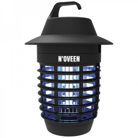 Знищувач комах вуличний Noveen IKN-5 IPX4 (40 кв.м.) Знищувач комах вуличний Noveen IKN-5 IPX4 (40 кв.м.)