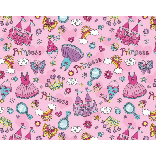 Unison pink wrapping paper 100x70cm 10 sheets (PVM10-41) Unison pink wrapping paper 100x70cm 10 sheets (PVM10-41)