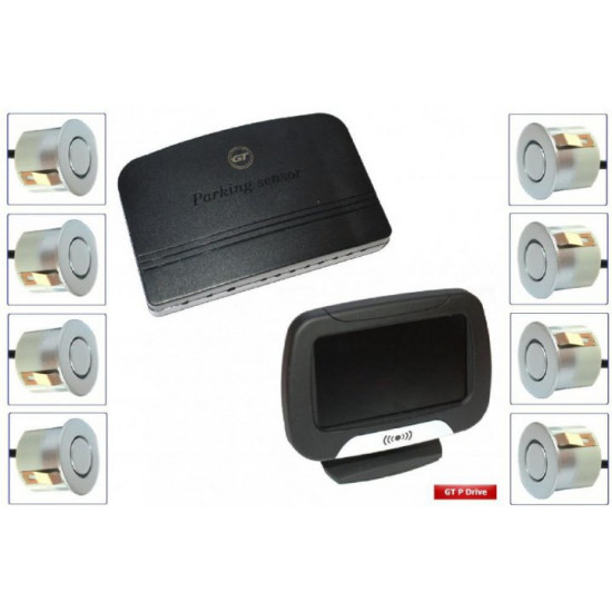 GT Electronics P Drive 8 Silver (P DR8 Silver) GT Electronics P Drive 8 Silver (P DR8 Silver)