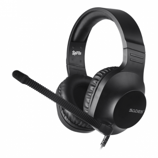 Навушники Sades SA-721 Spirits Black (sa721bkj) Навушники Sades SA-721 Spirits Black (sa721bkj)
