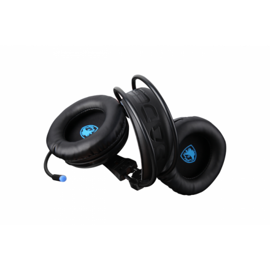 Навушники Sades SA-904 Locust Plus RGB 7.1 Virtual Surround Black (sa904bku) Навушники Sades SA-904 Locust Plus RGB 7.1 Virtual Surround Black (sa904bku)
