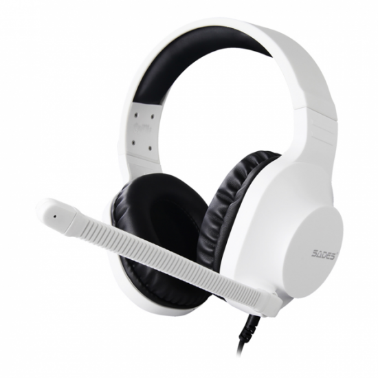 Навушники Sades SA-721 Spirits White (sa721wtj) Навушники Sades SA-721 Spirits White (sa721wtj)