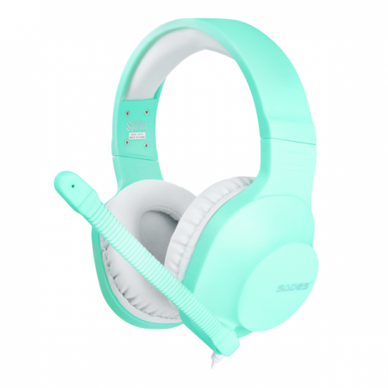 Навушники Sades SA-721 Spirits Cyan (sa721cnj) Навушники Sades SA-721 Spirits Cyan (sa721cnj)