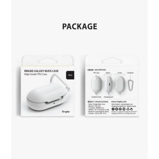 Захисний чохол Ringke для Galaxy Buds/Buds+ Navy (RCS4613) Захисний чохол Ringke для Galaxy Buds/Buds+ Navy (RCS4613)