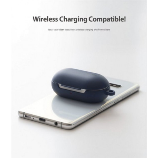 Захисний чохол Ringke для Galaxy Buds/Buds+ Navy (RCS4613) Захисний чохол Ringke для Galaxy Buds/Buds+ Navy (RCS4613)