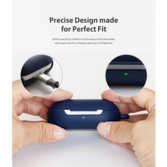 Захисний чохол Ringke для Galaxy Buds/Buds+ Navy (RCS4613) Захисний чохол Ringke для Galaxy Buds/Buds+ Navy (RCS4613)