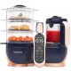 Пароварка-блендер Babymoov Nutribaby XL (A001127) Пароварка-блендер Babymoov Nutribaby XL (A001127)