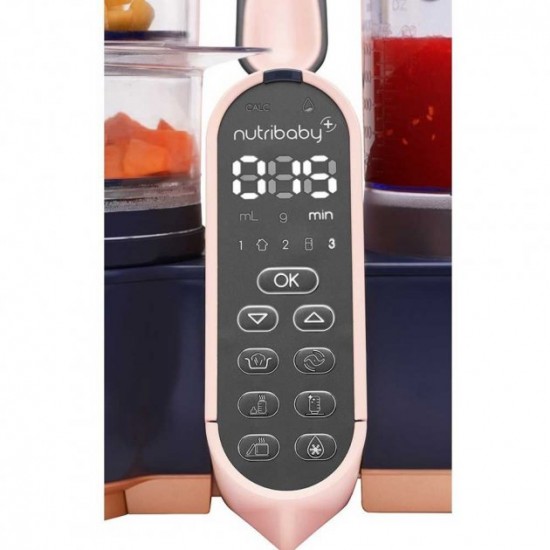 Пароварка-блендер Babymoov Nutribaby XL (A001127) Пароварка-блендер Babymoov Nutribaby XL (A001127)