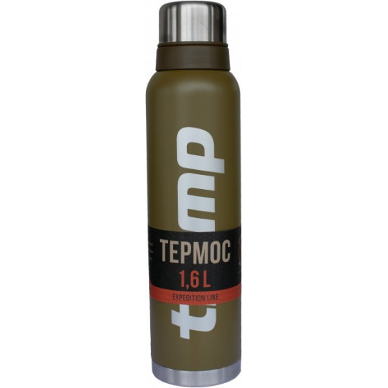 Термос Tramp Expedition Line 1.6 л Оливковый (UTRC-029-olive) Термос Tramp Expedition Line 1.6 л Оливковый (UTRC-029-olive)