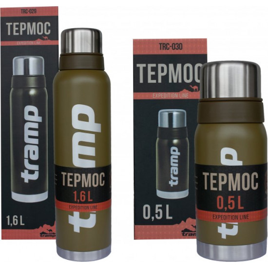 Термос Tramp Expedition Line 1.6 л Оливковый (UTRC-029-olive) Термос Tramp Expedition Line 1.6 л Оливковый (UTRC-029-olive)