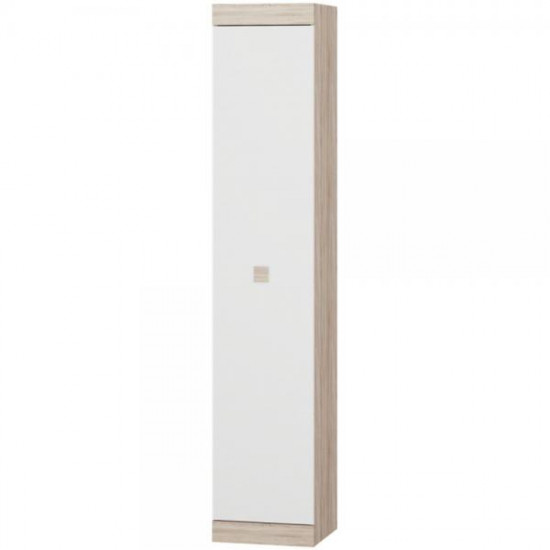 Closed pencil case Sonata Everest Combi Sonoma Oak + White Closed pencil case Sonata Everest Combi Sonoma Oak + White