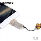 Adapter Remax RA-OTG USB(F) to microUSB(M), silver
