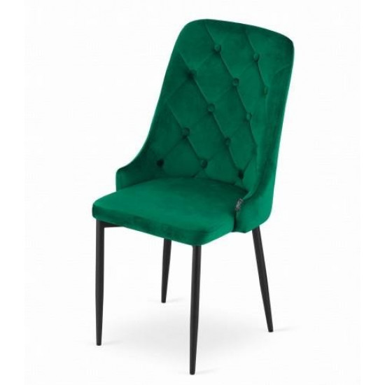 Стул Leobert Capri (велюр) Green Стул Leobert Capri (велюр) Green