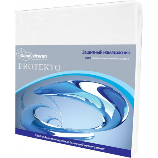 Наматрацник Good-Dream Protekto Водонепроникний 120x200 (GDPF120200) Наматрацник Good-Dream Protekto Водонепроникний 120x200 (GDPF120200)