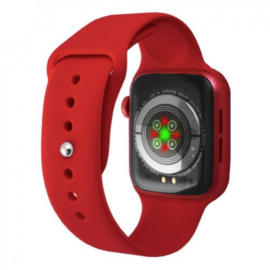 Smart Watch Series 6 HW22, голосовой вызов, red Smart Watch Series 6 HW22, голосовой вызов, red