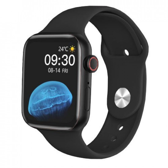 Smart Watch Series 6 HW22, 44mm Aluminium, голосовий виклик, black Smart Watch Series 6 HW22, 44mm Aluminium, голосовий виклик, black