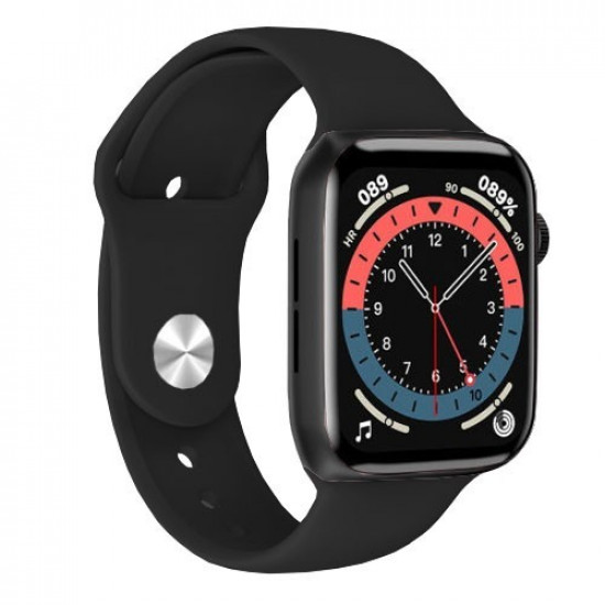 Smart Watch Series 6 HW22, 44mm Aluminium, голосовий виклик, black Smart Watch Series 6 HW22, 44mm Aluminium, голосовий виклик, black