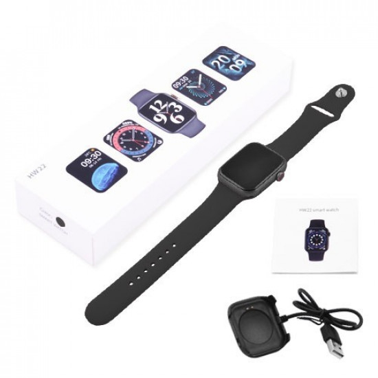 Smart Watch Series 6 HW22, 44mm Aluminium, голосовий виклик, black Smart Watch Series 6 HW22, 44mm Aluminium, голосовий виклик, black