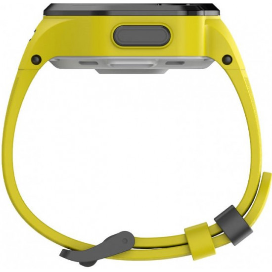 Дитячий смарт-годинник Elari KidPhone 4G Round GPS Yellow (KP-4GRD-Y) Дитячий смарт-годинник Elari KidPhone 4G Round GPS Yellow (KP-4GRD-Y)