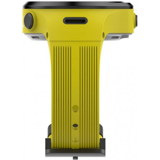 Дитячий смарт-годинник Elari KidPhone 4G Round GPS Yellow (KP-4GRD-Y) Дитячий смарт-годинник Elari KidPhone 4G Round GPS Yellow (KP-4GRD-Y)