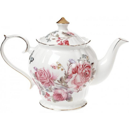 Teapot Versailles 1250ml, porcelain Bona BD-572-100 Teapot Versailles 1250ml, porcelain Bona BD-572-100