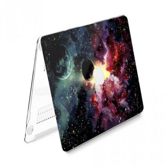 Чохол пластиковий для Apple MacBook (Нескінченна Галактика) Air 13 A1369/A1466 макбук ейр