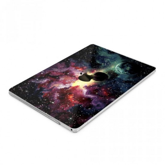 Чохол пластиковий для Apple MacBook (Нескінченна Галактика) Air 13 A1369/A1466 макбук ейр