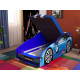 Bed car Viorina Deko BMW Elite with lifting mechanism 170x80 cm. blue