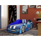 Bed car Viorina Deko BMW Elite with lifting mechanism 170x80 cm. blue